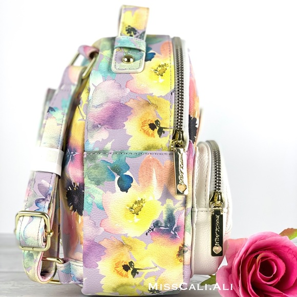 Betsey Johnson Bags Nwt Betsey Johnson Kitsch Dog Mini Backpack Bag